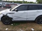 2018 Land Rover Range Rover Evoque Landmark Edition/se Premium Белый vin: SALVC2RX9JH312449