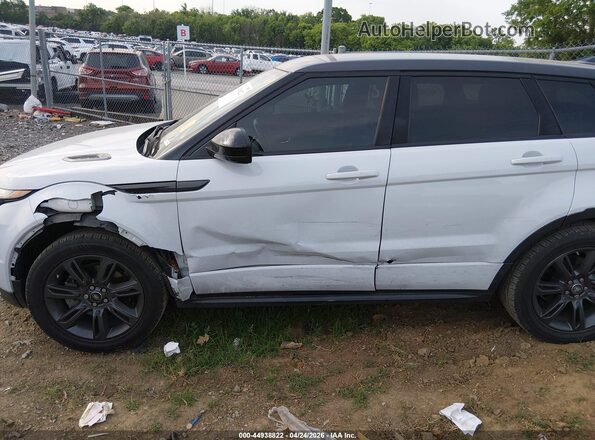 SALVC2RX9JH312449 2018 LAND ROVER RANGE ROVER EVOQUE Белый 