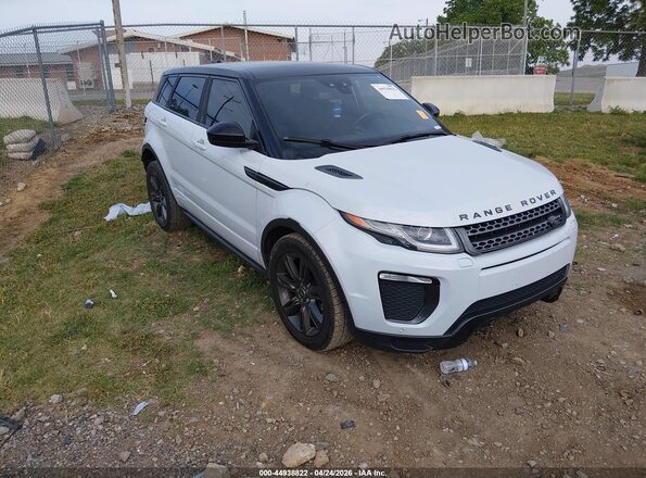 SALVC2RX9JH312449 2018 LAND ROVER RANGE ROVER EVOQUE Белый Передняя правая четверть