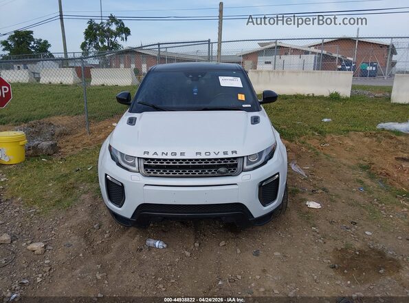 SALVC2RX9JH312449 2018 LAND ROVER RANGE ROVER EVOQUE Белый Вид щитка приборов