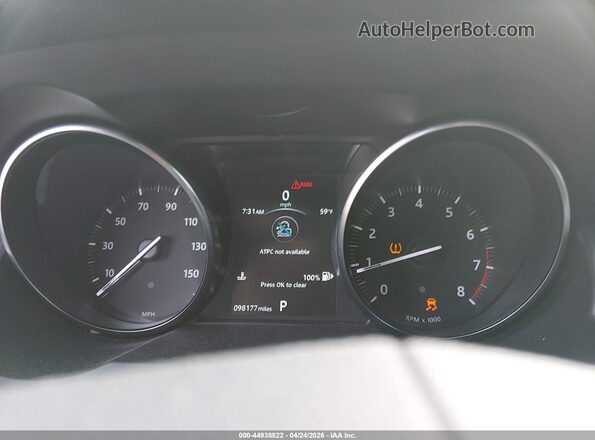 SALVC2RX9JH312449 2018 LAND ROVER RANGE ROVER EVOQUE Белый Вид задних сидений