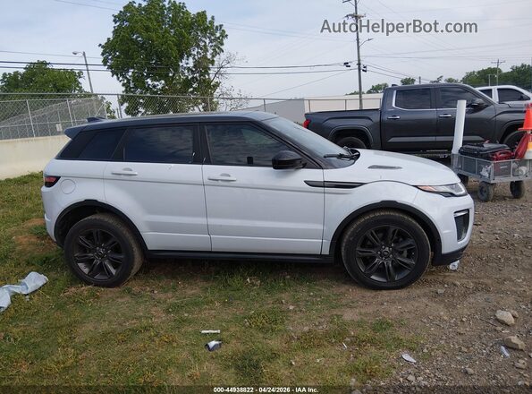 SALVC2RX9JH312449 2018 LAND ROVER RANGE ROVER EVOQUE Белый Вид задней части салона