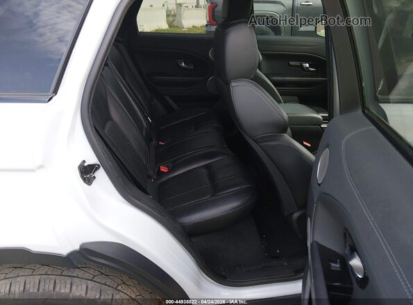 SALVC2RX9JH312449 2018 LAND ROVER RANGE ROVER EVOQUE Белый Вид наклейки с VIN-кодом