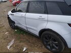 2018 Land Rover Range Rover Evoque Landmark Edition/se Premium Белый vin: SALVC2RX9JH312449