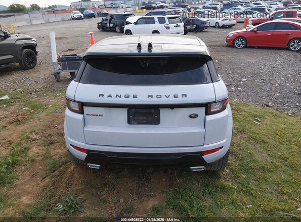 SALVC2RX9JH312449 2018 LAND ROVER RANGE ROVER EVOQUE Белый 