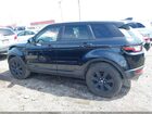 2017 Land Rover Range Rover Evoque Se/se Premium Черный vin: SALVP2BG1HH170686