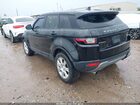2016 Land Rover Range Rover Evoque Se/se Premium Черный vin: SALVP2BG3GH087064