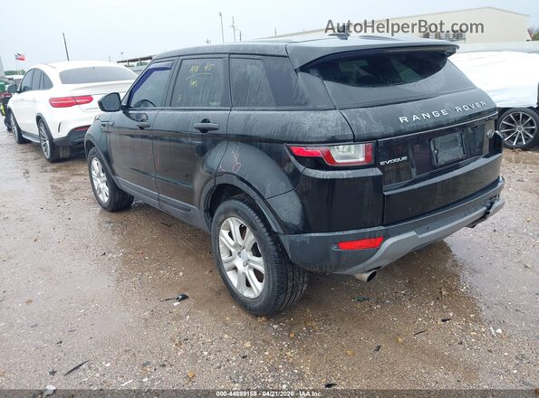 SALVP2BG3GH087064 2016 LAND ROVER RANGE ROVER EVOQUE Черный Задняя левая четверть