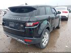 2016 Land Rover Range Rover Evoque Se/se Premium Черный vin: SALVP2BG3GH087064