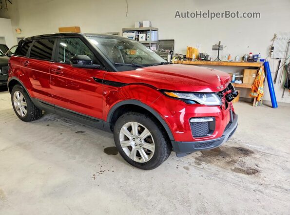 SALVP2BG4GH080690 2016 LAND ROVER RANGE Red წინა მარჯვენა
