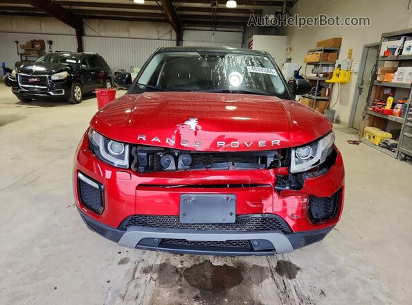 SALVP2BG4GH080690 2016 LAND ROVER RANGE Red წინა ხედი