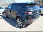 2016 Land Rover Range Rover Evoque Se/se Premium Черный vin: SALVP2BG5GH092637