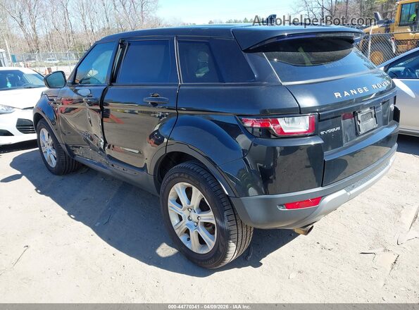 SALVP2BG5GH092637 2016 LAND ROVER RANGE ROVER EVOQUE Черный Задняя левая четверть