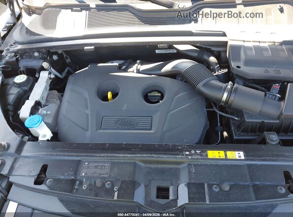 SALVP2BG5GH092637 2016 LAND ROVER RANGE ROVER EVOQUE Черный Вид сзади