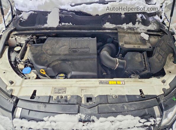 SALVP2RX1KH347749 2019 LAND ROVER RANGE Белый Вид подкапотного пространства
