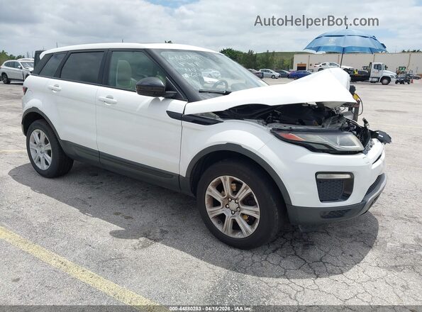 SALVP2RX2JH280481 2018 LAND ROVER RANGE ROVER EVOQUE White Delantero derecho