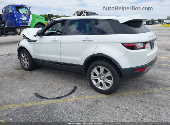 SALVP2RX2JH280481 2018 LAND ROVER RANGE ROVER EVOQUE White Trasero izquierdo