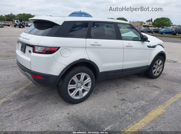 SALVP2RX2JH280481 2018 LAND ROVER RANGE ROVER EVOQUE White Trasero derecho