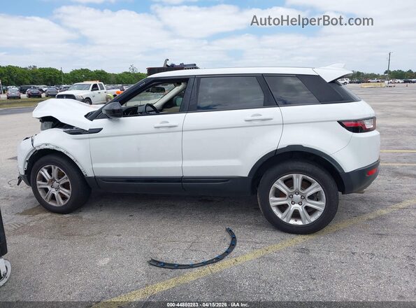 SALVP2RX2JH280481 2018 LAND ROVER RANGE ROVER EVOQUE White Vista interior de 360 grados