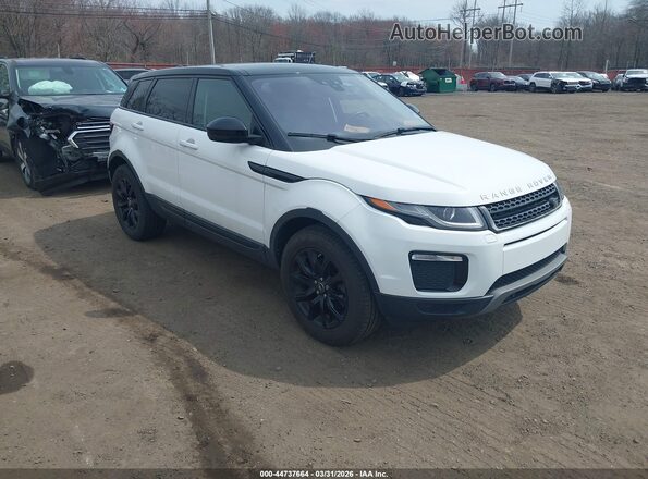 SALVP2RX3KH347963 2019 LAND ROVER RANGE ROVER EVOQUE Белый Передняя правая четверть