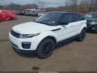 2019 Land Rover Range Rover Evoque Se/se Premium Белый vin: SALVP2RX3KH347963