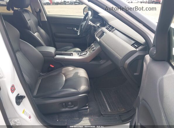 SALVP2RX3KH347963 2019 LAND ROVER RANGE ROVER EVOQUE Белый Вид салона спереди