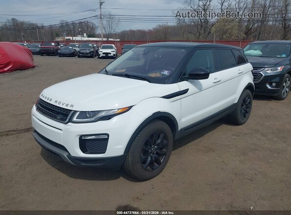 SALVP2RX3KH347963 2019 LAND ROVER RANGE ROVER EVOQUE Белый Вид спереди
