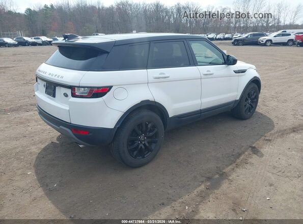 SALVP2RX3KH347963 2019 LAND ROVER RANGE ROVER EVOQUE Белый Задняя правая четверть