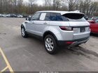 2018 Land Rover Range Rover Evoque Se/se Premium Silver vin: SALVP2RX5JH321511