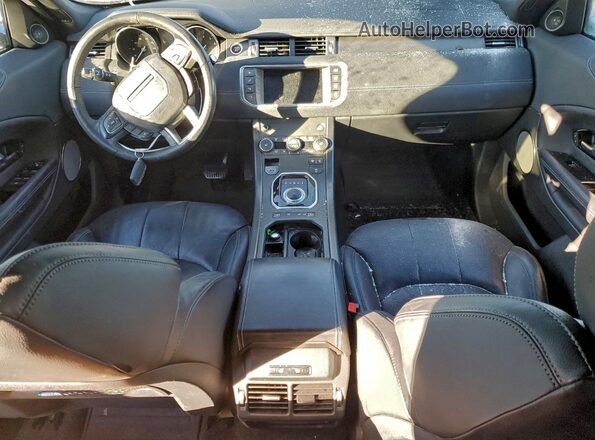 SALVP2RX5KH329867 2019 LAND ROVER RANGE Черный Вид панели приборов