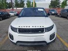2019 Land Rover Range Rover Evoque Se/se Premium White vin: SALVP2RX5KH341761