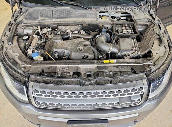 SALVP2RX8KH350129 2019 LAND ROVER RANGE Серый Вид подкапотного пространства