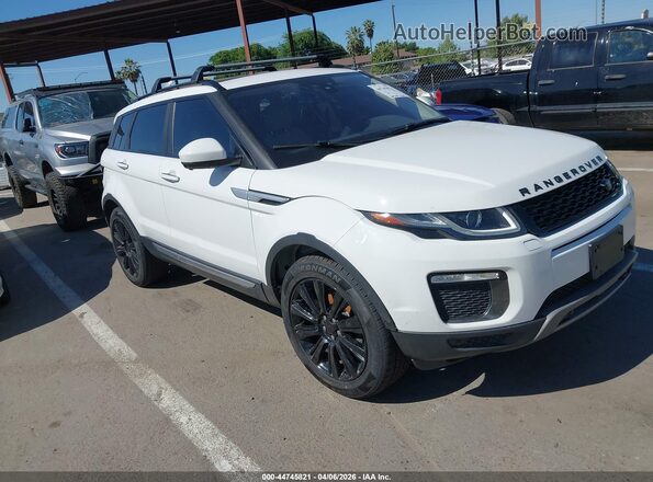 SALVR2BG6HH249121 2017 LAND ROVER RANGE ROVER EVOQUE White Przód prawy