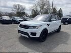 2017 Land Rover Range Rover Sport 3.0l V6 Turbocharged Diesel Se Td6 White vin: SALWG2FK4HA690120