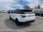 2017 Land Rover Range Rover Sport 3.0l V6 Turbocharged Diesel Se Td6 White vin: SALWG2FK4HA690120