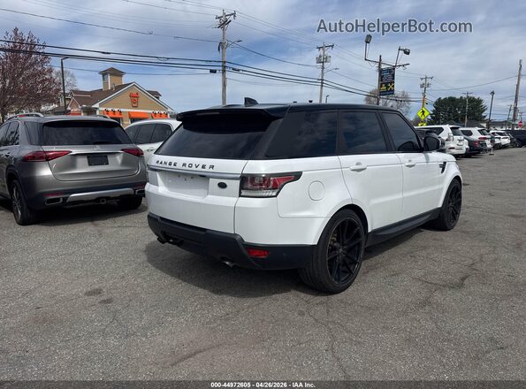 SALWG2FK4HA690120 2017 LAND ROVER RANGE ROVER SPORT White Tył prawy
