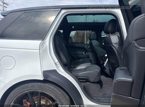 SALWG2FK4HA690120 2017 LAND ROVER RANGE ROVER SPORT White Widok z przodu