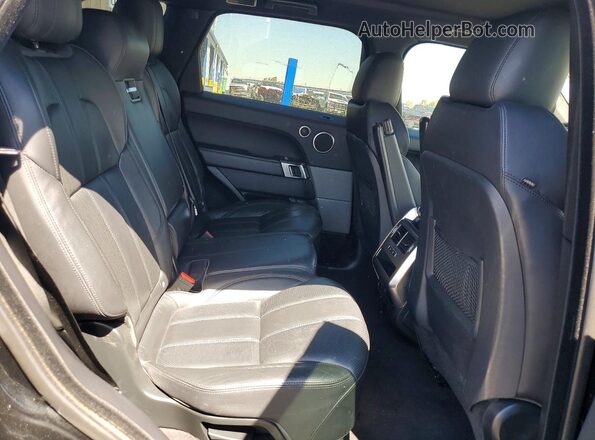 SALWG2FK9HA687455 2017 LAND ROVER RANGE Черный Вид задней части салона