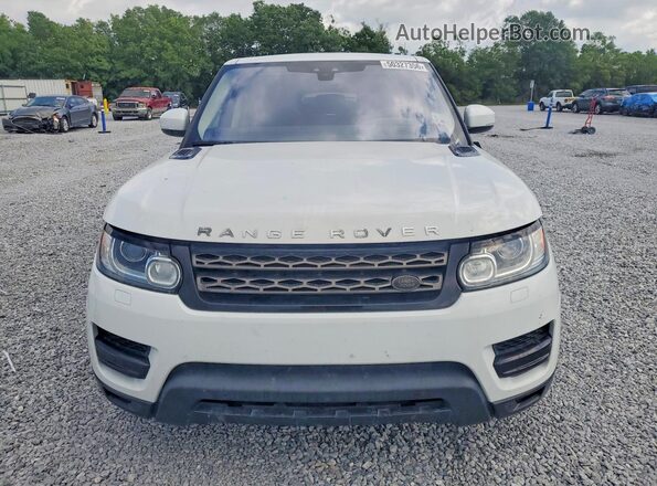 SALWG2FV0HA670313 2017 LAND ROVER RANGE Белый Вид спереди