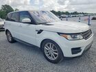 2017 Land Rover Range Rover Sport Se Белый vin: SALWG2FV0HA670313