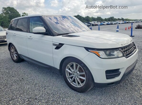 SALWG2FV0HA670313 2017 LAND ROVER RANGE Белый Передняя правая четверть