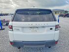 2017 Land Rover Range Rover Sport Se Белый vin: SALWG2FV0HA670313