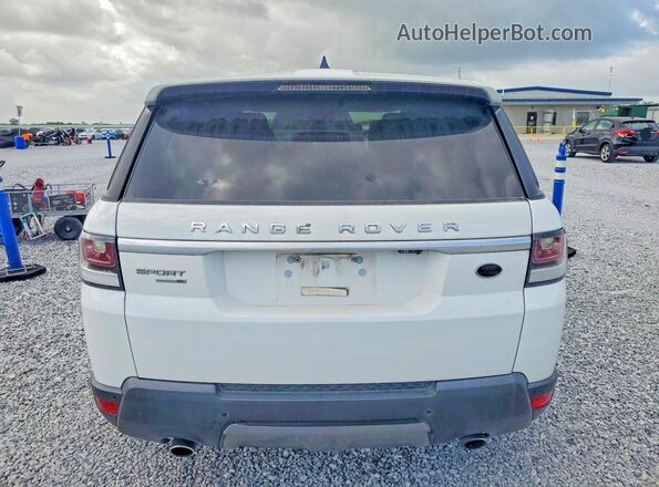 SALWG2FV0HA670313 2017 LAND ROVER RANGE Белый Вид сзади