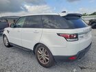 2017 Land Rover Range Rover Sport Se Белый vin: SALWG2FV0HA670313