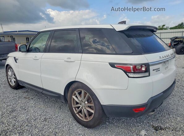 SALWG2FV0HA670313 2017 LAND ROVER RANGE Белый Задняя левая четверть