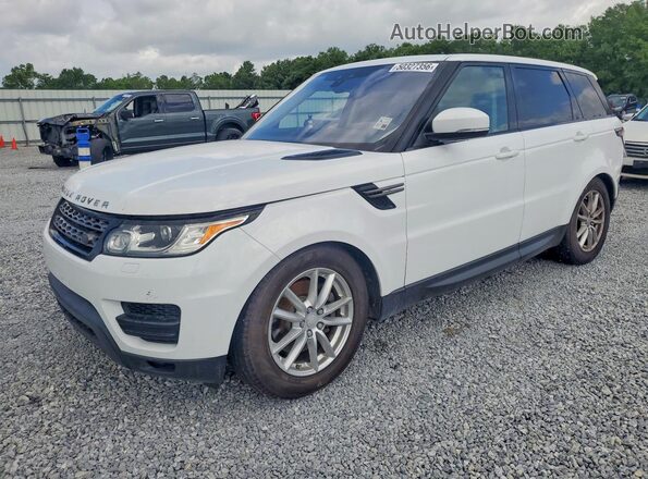 SALWG2FV0HA670313 2017 LAND ROVER RANGE Белый Передняя левая четверть