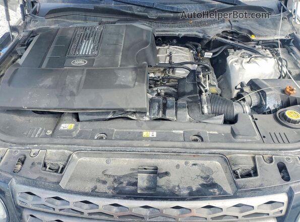 SALWG2FV0HA670313 2017 LAND ROVER RANGE Белый Вид подкапотного пространства
