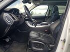 2017 Land Rover Range Rover Sport Se Белый vin: SALWG2FV0HA670313