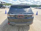 2017 Land Rover Range Rover Sport Se Черный vin: SALWG2FV4HA158991