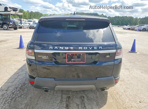 SALWG2FV4HA158991 2017 LAND ROVER RANGE Черный Вид сзади
